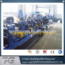 2015 hot sale ! steel structure house Wave formed z purlin roll forming machine